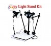 Copy Stand with 65Wx2 Continuous Day Light ขาตั้งและชุดหลอดไฟสำหรับถ่ายพระเครื่อง